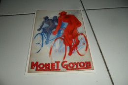 CP PUB MONET GOYON - Cyclisme