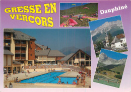 26 GRESSE EN VERCORS MULTIVUES - Altri & Non Classificati