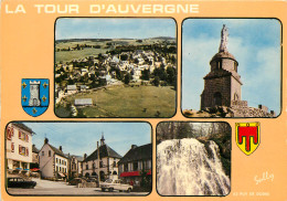 63 LA TOUR D'AUVERGNE MULTIVUES - Autres & Non Classés