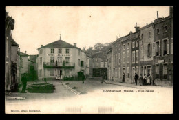 55 - GONDRECOURT - RUE NEUVE - HOTEL RAMILLON - EDITEUR RAMILLON - Gondrecourt Le Chateau
