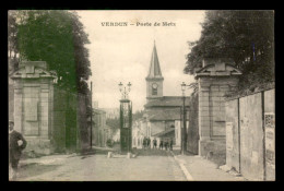 55 - VERDUN - PORTE DE METZ - SANS EDITEUR - Verdun