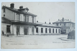 Cpa CHATEAU THIERRY La Gare De L'est - NOV41 - Chateau Thierry