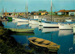 17 ILE D'OLERON  LE PORT DE SAINT TROJAN - Ile D'Oléron