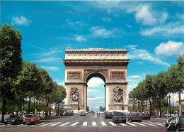 75 PARIS ARC DE TRIOMPHE - Arc De Triomphe