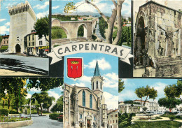 84 CARPENTRAS MULTIVUES BLASON - Carpentras