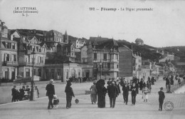 FECAMP - La Digue Promenade - Fécamp