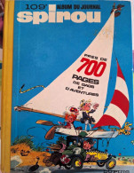 Spirou - Reliure Editeur - 109 - Spirou Magazine