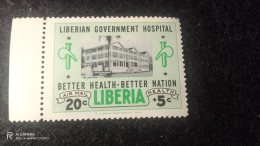 LİBERİA-1960-70         20+5  CENT            UNUSED - Liberia