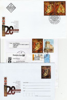 Bulgarie 2012 FDC Entier Lettre Emission Commune Kazakhstan Bijoux Bulgaria Joint Issue Kazakhstan Jewelry - Gezamelijke Uitgaven