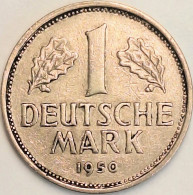 Germany Federal Republic - Mark 1950 J, KM# 110 (#4765) - 1 Mark