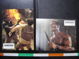 Arnold Schwarzenegger COMMANDO 2 Photos Cinema Lobby Cards - Photos