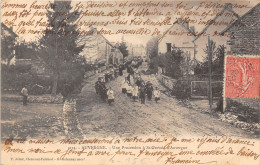 63-SAINT-GERVAIS-D'AUVERGNE - UNE PROCESSION A ST-GERVAIS - Saint Gervais D'Auvergne