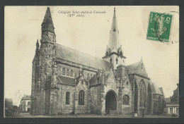 Loire Atlantique , Guérande , Collégiale Saint Aubin De Guérande - Guérande