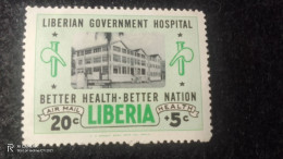 LİBERİA-1960-70         20+5  CENT            UNUSED - Liberia