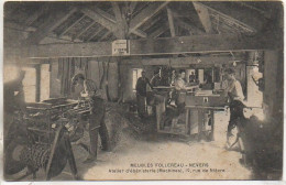 58 Meubles Follereau - NEVERS - Atelier D'ébénisterie (machines) 12 Rue De Nièvre (TOP Et Rare) - Nevers