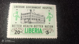 LİBERİA-1960-70         20+5  CENT            UNUSED - Liberia