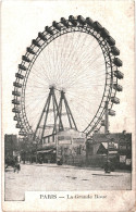 CPA Carte Postale France Paris La Grande Roue VM81257 - Other & Unclassified