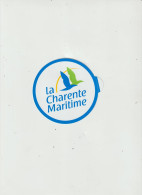 LD 61 : Autocollant : La  Charente  Maritime - Aufkleber