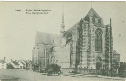 Gheel , St.Dimphna-Kerk - Geel