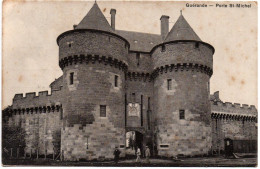 Loire Atlantique , Guérande , Porte Saint Michel - Guérande