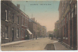 59 AULNOYE   Rue De La Gare - Aulnoye