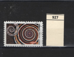 PRIX F. Obl  927 YT Coquillage Solarium Dynamiques Héliogravure 59 - Used Stamps