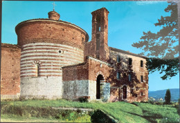 MONTESIEPI ( Siena ) Cappella S. Galgano, Cartolina Anni 70, Non Viaggiata - Siena