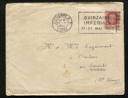 87 Limoges 39-45 Lettre De 1942 De Henri Lagrange Résistant Communiste Depuis La Prison De St Etienne Pour Linards - Documents