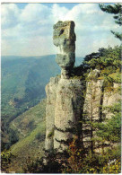 LOZERE - LES GORGES DE LA JONTE - Le Vase Et Petrelau - Editions Yvon - E. K. B. N° 7066 - Autres & Non Classés