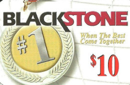 USA: Prepaid Blackstone - Coin - Andere & Zonder Classificatie