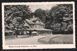 AK Schöppenstedt, Elm, Waldgasthaus Tetzelstein  - Andere & Zonder Classificatie