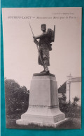 71 Bourbon Lancy Monument Aux Morts Pour La Patrie - Otros & Sin Clasificación