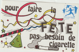 LD 61 : Autocollant :faire La  Fête   , Asurance  Maladie   Calvados, Caen - Stickers