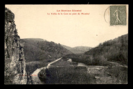 58 - LA VALLEE DE LA CURE AU PONT DU MONTHAL - Andere & Zonder Classificatie