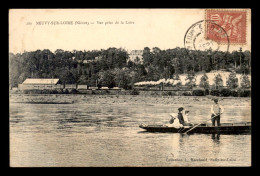 58 - NEUVY-SUR-LOIRE - EN BARQUE SUR LA LOIRE - Autres & Non Classés