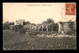 58 - LA CHARITE-SUR-LOIRE - ANCIENS REMPARTS - La Charité Sur Loire