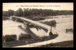 58 - ST-PIERRE-LE-MOUTIER - LE PONT DU VEURDRE - Saint Pierre Le Moutier