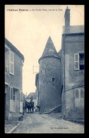 58 - CHATEAU-CHINON - LA VIEILLE TOUR RUE DE LA PAIX - Chateau Chinon