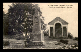 58 - MONT-BEUVRAY - CHAPELLE ET CROIX ST-MARTIN - Other & Unclassified