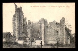 58 - RUINES DU CHATEAU DE LEJEAU - Andere & Zonder Classificatie