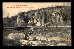 58 - ROCHES DE BORNOUX ET PONT DE MONTHAL - Autres & Non Classés