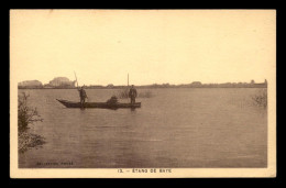 58 - ETANG DE BAYE - PECHE A LA LIGNE - Autres & Non Classés