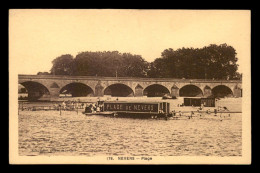 58 - NEVERS - LA PLAGE - Nevers