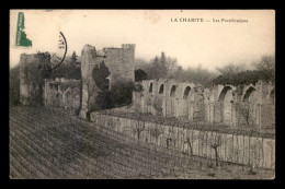 58 - LA CHARITE-SUR-LOIRE - LES FORTIFICATIONS - La Charité Sur Loire