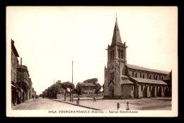 58 - FOURCHAMBAULT - EGLISE ST-LOUIS - Autres & Non Classés