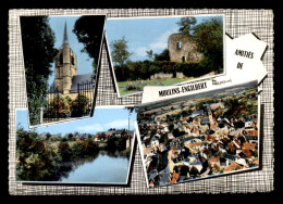 58 - MOULINS-ENGLIBERT - AMITIES MULTIVUES - Moulin Engilbert