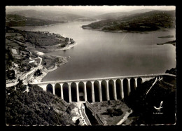 58 - BARRAGE DE PANNECIERE - VUE AERIENNE - VOIR ETAT - Autres & Non Classés