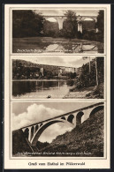 AK Eisenberg / Pfalz, Bockbach- Brücke, Brücke Am Eiswoog U. Dreibonerthal- Brücke  - Autres & Non Classés