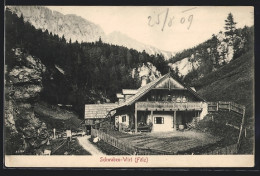 AK Aflenz, Gasthaus Schwaben-Wirt In Der Fölz  - Altri & Non Classificati