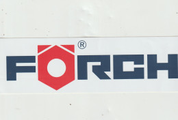 LD 61 : Autocollant : Forch - Stickers
